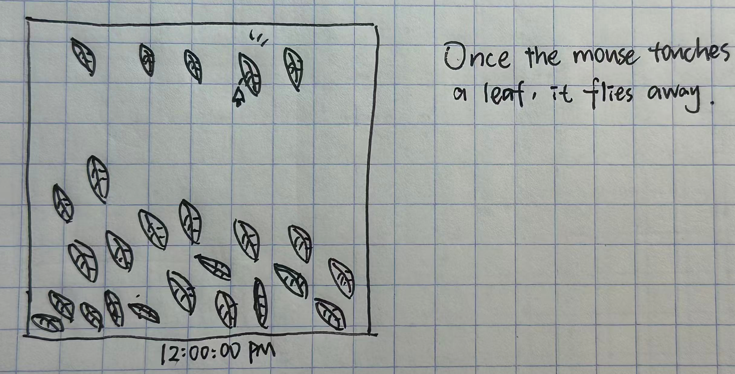 Clock 2 sketch iteration 2